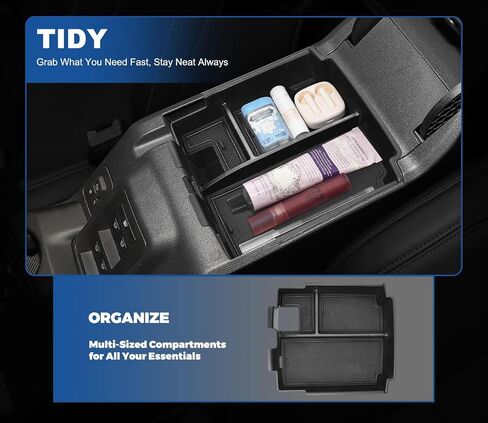 2025 Upgrade 4 PCS Door Handle Storage Box Compatible with Ford Bronco 2021-2025 (Not for Sport/2 Door) No-Slip Storage Box for Ford Bronco accessories 2021-2025 Pockets Storage to Store Minor Things in Saudi Arabia