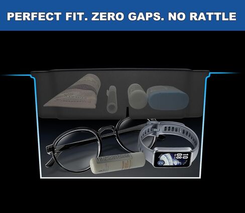 2025 Upgrade 4 PCS Door Handle Storage Box Compatible with Ford Bronco 2021-2025 (Not for Sport/2 Door) No-Slip Storage Box for Ford Bronco accessories 2021-2025 Pockets Storage to Store Minor Things in Saudi Arabia