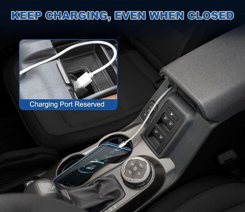 2025 Upgrade 4 PCS Door Handle Storage Box Compatible with Ford Bronco 2021-2025 (Not for Sport/2 Door) No-Slip Storage Box for Ford Bronco accessories 2021-2025 Pockets Storage to Store Minor Things in Saudi Arabia