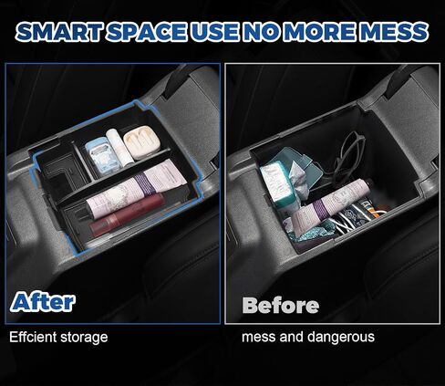 2025 Upgrade 4 PCS Door Handle Storage Box Compatible with Ford Bronco 2021-2025 (Not for Sport/2 Door) No-Slip Storage Box for Ford Bronco accessories 2021-2025 Pockets Storage to Store Minor Things in Saudi Arabia