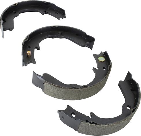 Premium - Rear Parking Brake Shoe OE Replacement for 2003-2007 Dodge (Dakota) - FPS803 in Kuwait