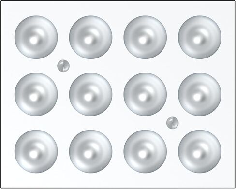 كتلة حاضنة الحمام الجاف من 4E's USA - كتلة ألومنيوم عالمية للأنابيب المستديرة 4 × 35 مم، حجم الفتحة ⌀35 مم × 47.6 مم، الموديل: TC0401001-74 in Kuwait