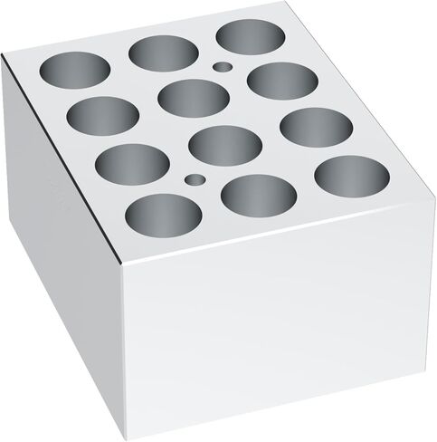 كتلة حاضنة الحمام الجاف من 4E's USA - كتلة ألومنيوم عالمية للأنابيب المستديرة 4 × 35 مم، حجم الفتحة ⌀35 مم × 47.6 مم، الموديل: TC0401001-74 in Kuwait