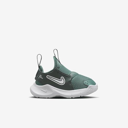 Nike Flex Runner 3 Baby/Toddler Shoes (FN1478-300, Shown: Bicoastal/Vintage Green/White) Size 3 in Saudi Arabia