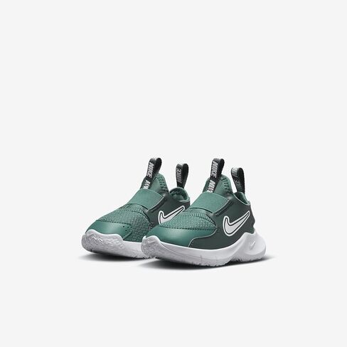 Nike Flex Runner 3 Baby/Toddler Shoes (FN1478-300, Shown: Bicoastal/Vintage Green/White) Size 3 in Saudi Arabia