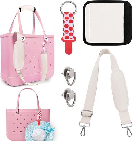 غلاف حزام لحقيبة BOGG مع موصل معدني ، استبدال الكتف Crossbody قابل للتعديل لحمل المطاط الشاطئ in Kuwait