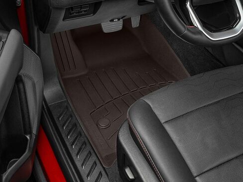 Weathertech Floorliner HP Custom Fit Floor Floor for Colorado ، Canyon - 1st Row (4418181IM) ، Black in Saudi Arabia