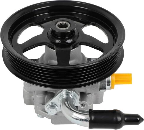 ECCPP Power Steering Pump تناسب شيفروليه أفيو 2008-2008 لـ Aveo 2009-2017 لـ AVEO5 2007-2008 لـ Pontiac G3 2007-2008 للموجة 2008 لـ WAVE5 2007 لـ SUZUKI SWIFT+ 2007-2008 استبدال 96801443 in Saudi Arabia