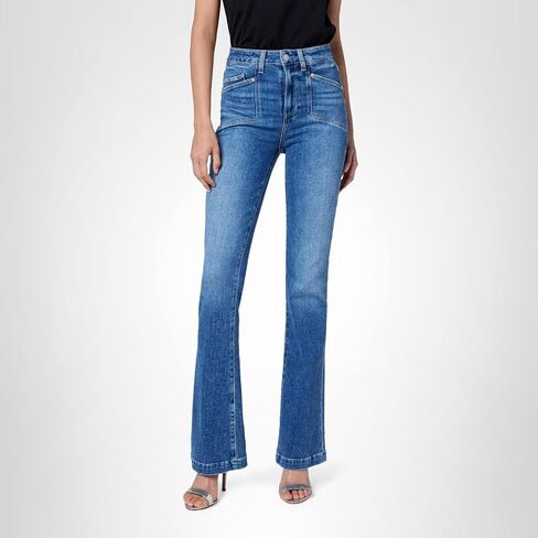 PAIGE Women's Iconic Set in Pockets Jeans in Saudi Arabia