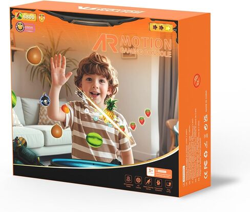 AR Motion Gaming Console for Kids & Families - Plug & Play Video Game System for Indoor Physical Play & Interactive Family Fun. Great for Gifts, Game Nights, Parties, Playtime and Playdates in Saudi Arabia