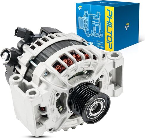 PHILTOP Alternator Compatible with 2007-2008 Ram1500 Ram2500 Ram3500 5.7L, 2007-2008 Aspen Durango 5.7L, 160 Amp Alternator Replace 11298N 421000-0410 421000-0580 56028697AE 56028697AH in Saudi Arabia