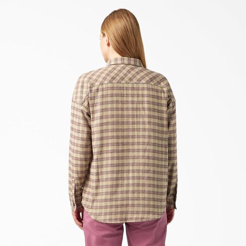 Dickies Women's Long Sleeve Flannel Shirt in Saudi Arabia