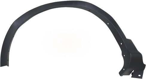 Secosautoparts عجلة صب السائق الجبهة الأمامية متوافقة مع فورد Escape 2017 2018 2018 استبدال# CJ5Z16268AD ، FO1290141 Fender Flare الجانب الأيسر in Saudi Arabia