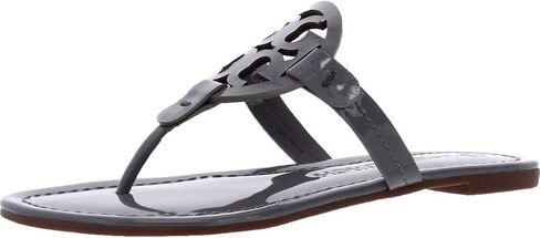 Tory Burch Women's Miller Flip-Flop ، Honeycomb Tan ، 9.5 in Kuwait
