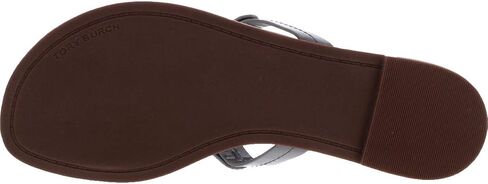 Tory Burch Women's Miller Flip-Flop ، Honeycomb Tan ، 9.5 in Kuwait
