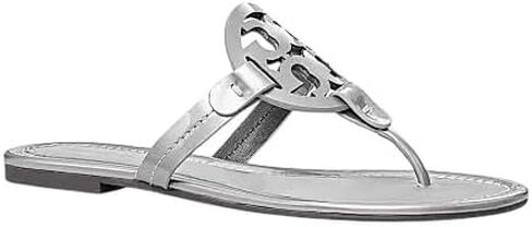Tory Burch Women's Miller Flip-Flop ، Honeycomb Tan ، 9.5 in Kuwait