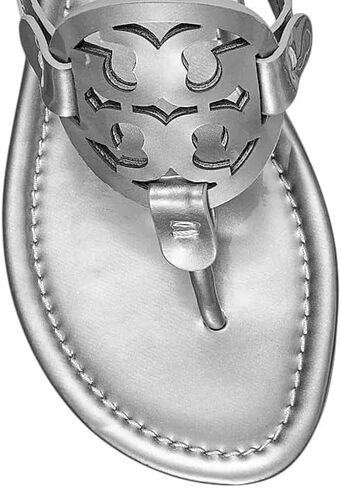 Tory Burch Women's Miller Flip-Flop ، Honeycomb Tan ، 9.5 in Kuwait