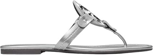 Tory Burch Women's Miller Flip-Flop ، Honeycomb Tan ، 9.5 in Kuwait