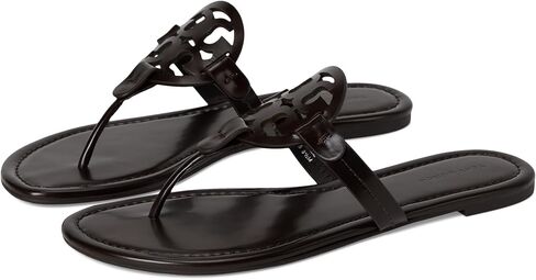 Tory Burch Women's Miller Flip-Flop ، Honeycomb Tan ، 9.5 in Kuwait