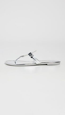 Tory Burch Women's Miller Flip-Flop ، Honeycomb Tan ، 9.5 in Saudi Arabia