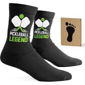 Pickleball Gifts for Women & Men - Mens Stocking Stuffers Christmas Socks, Funny Socks, Outdoor Sport Accessories, Gifts for Pickleball Lovers, Sport Gear & Stocking Stuffers in Kuwait
