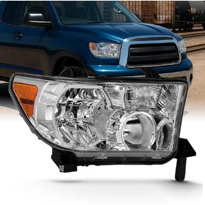 Akkon-Fits 2007-2013 Toyota Tundra + 2008-2017 Sequoia OE Headlight Assembly Pair in Saudi Arabia