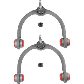 12pc Front Upper Control Arms Suspension Kit for 2005-2010 Jeep Grand Cherokee & Commander – Upgraded Polyurethane Bushings, Wrinkle Gray in Kuwait