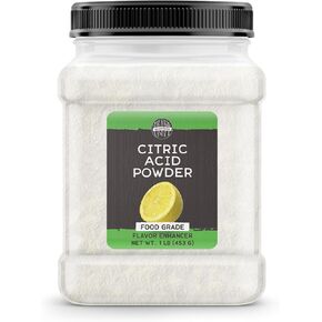 Birch & Meadow Citric Acid, 1.8 lb, Food Safe, Food Preservative in Saudi Arabia