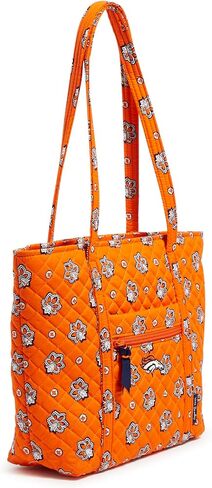 Vera Bradley Premium Cotton Small Vera Bag و Aqua و Orange Bandana Paisley in Saudi Arabia