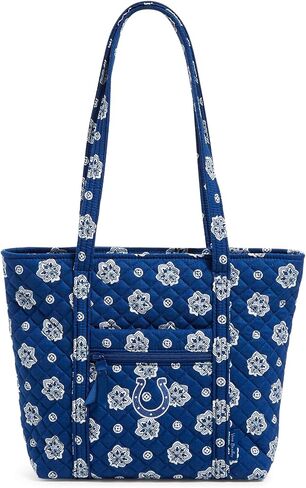 Vera Bradley Premium Cotton Small Vera Bag و Aqua و Orange Bandana Paisley in Saudi Arabia