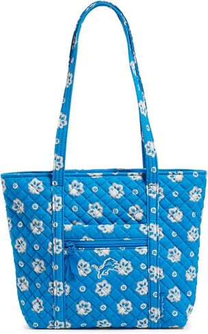 Vera Bradley Premium Cotton Small Vera Bag و Aqua و Orange Bandana Paisley in Saudi Arabia
