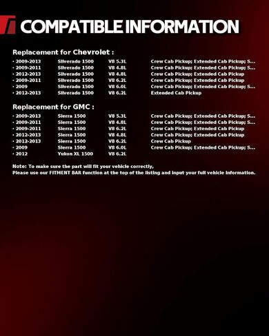 Torchbeam Fuel Pump Assembly Fit for Ascender 2008-2008 4.2L, Envoy 2008-2009 4.2L 5.3L, 9-7x 2008-2009, Trailblazer 2008-2009 6.0L 5.3L 4.2L, Electric Fuel Pump Module Replace for FG0833 E3707M in Saudi Arabia