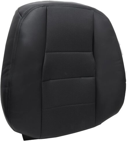 Priprilod Black Leather Driver & Passenger Side Bottom & Top Lean Back Replacement Cover Compatible with Mercedes Benz C250 C250 C350 2008 2009 2010 2011 2012 2013 2014 2015 in Saudi Arabia