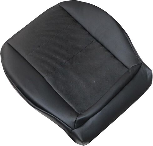 Priprilod Black Leather Driver & Passenger Side Bottom & Top Lean Back Replacement Cover Compatible with Mercedes Benz C250 C250 C350 2008 2009 2010 2011 2012 2013 2014 2015 in Saudi Arabia