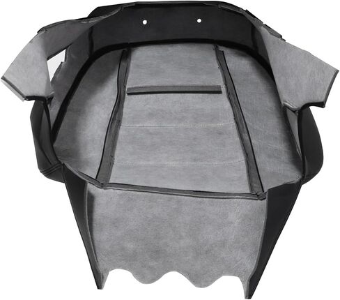 Priprilod Black Leather Driver & Passenger Side Bottom & Top Lean Back Replacement Cover Compatible with Mercedes Benz C250 C250 C350 2008 2009 2010 2011 2012 2013 2014 2015 in Saudi Arabia