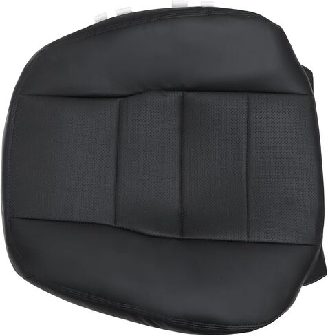 Priprilod Black Leather Driver & Passenger Side Bottom & Top Lean Back Replacement Cover Compatible with Mercedes Benz C250 C250 C350 2008 2009 2010 2011 2012 2013 2014 2015 in Saudi Arabia
