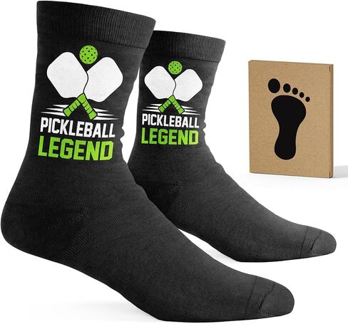 Pickleball Gifts for Women & Men - Mens Stocking Stuffers Christmas Socks, Funny Socks, Outdoor Sport Accessories, Gifts for Pickleball Lovers, Sport Gear & Stocking Stuffers in Kuwait