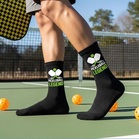 Pickleball Gifts for Women & Men - Mens Stocking Stuffers Christmas Socks, Funny Socks, Outdoor Sport Accessories, Gifts for Pickleball Lovers, Sport Gear & Stocking Stuffers in Kuwait