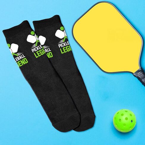 Pickleball Gifts for Women & Men - Mens Stocking Stuffers Christmas Socks, Funny Socks, Outdoor Sport Accessories, Gifts for Pickleball Lovers, Sport Gear & Stocking Stuffers in Kuwait
