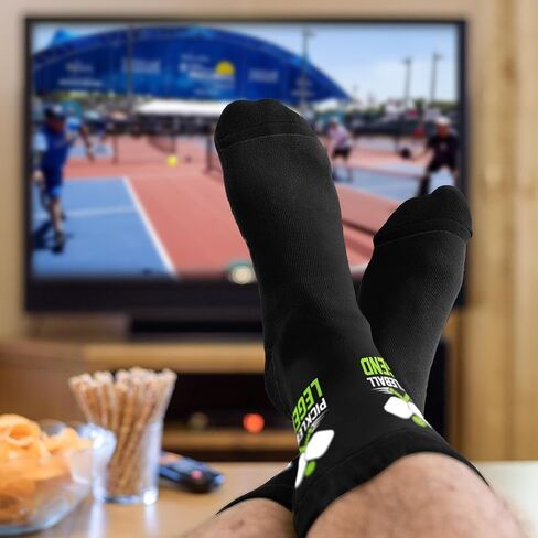 Pickleball Gifts for Women & Men - Mens Stocking Stuffers Christmas Socks, Funny Socks, Outdoor Sport Accessories, Gifts for Pickleball Lovers, Sport Gear & Stocking Stuffers in Kuwait