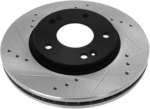 Autoshack Front Brake Kit Replacement for Kia Forte Koup Forte5 Hyundai Veloster Elantra GT Elantra Coupe 2011-2016 Elantra Disc Brake Rotors with Ceramic Brake Pad 11.0" (280.0 mm) SCD1543-R41586PR in Saudi Arabia