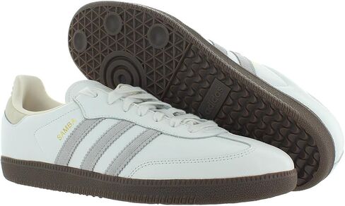 adidas Samba Og, Men's Sneaker, FTWR White Core Black Clear Granite, 7 in Kuwait