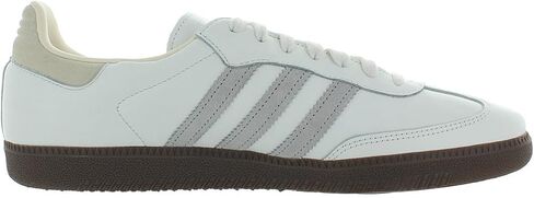 adidas Samba Og, Men's Sneaker, FTWR White Core Black Clear Granite, 7 in Kuwait