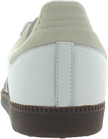 adidas Samba Og, Men's Sneaker, FTWR White Core Black Clear Granite, 7 in Kuwait