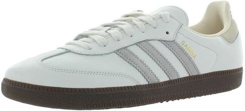 adidas Samba Og, Men's Sneaker, FTWR White Core Black Clear Granite, 7 in Kuwait