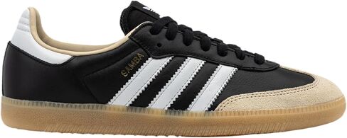 adidas Samba Og, Men's Sneaker, FTWR White Core Black Clear Granite, 7 in Kuwait