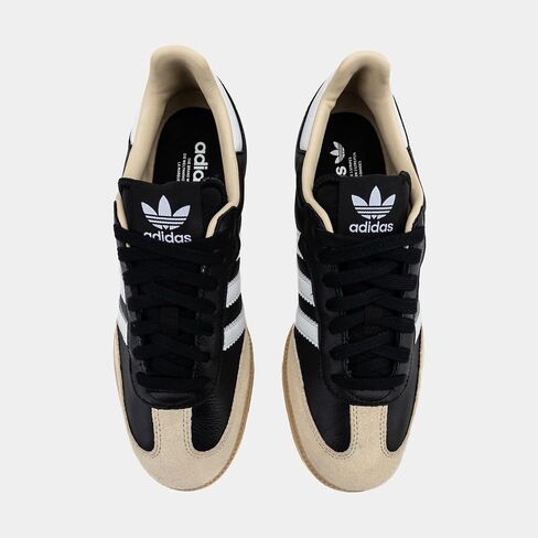 adidas Samba Og, Men's Sneaker, FTWR White Core Black Clear Granite, 7 in Kuwait