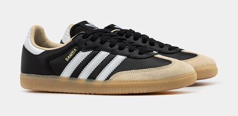adidas Samba Og, Men's Sneaker, FTWR White Core Black Clear Granite, 7 in Kuwait