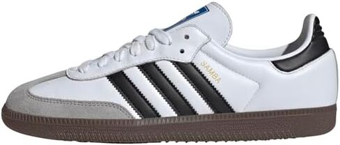 adidas Samba Og, Men's Sneaker, FTWR White Core Black Clear Granite, 7 in Saudi Arabia