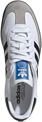 adidas Samba Og, Men's Sneaker, FTWR White Core Black Clear Granite, 7 in Saudi Arabia